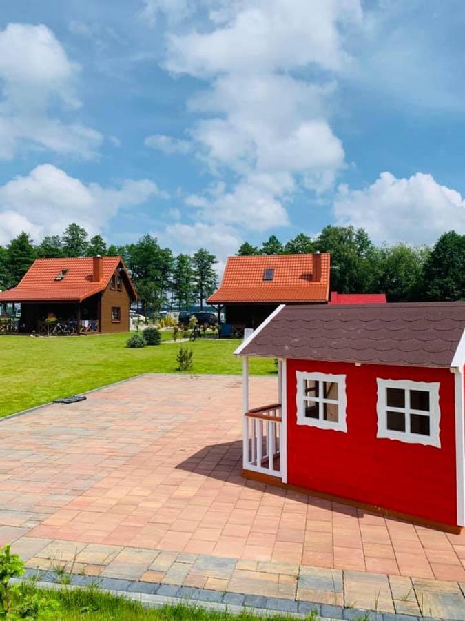 Osada Skorupki - Caloroczne Domki Na Mazurach Eksteriør bilde