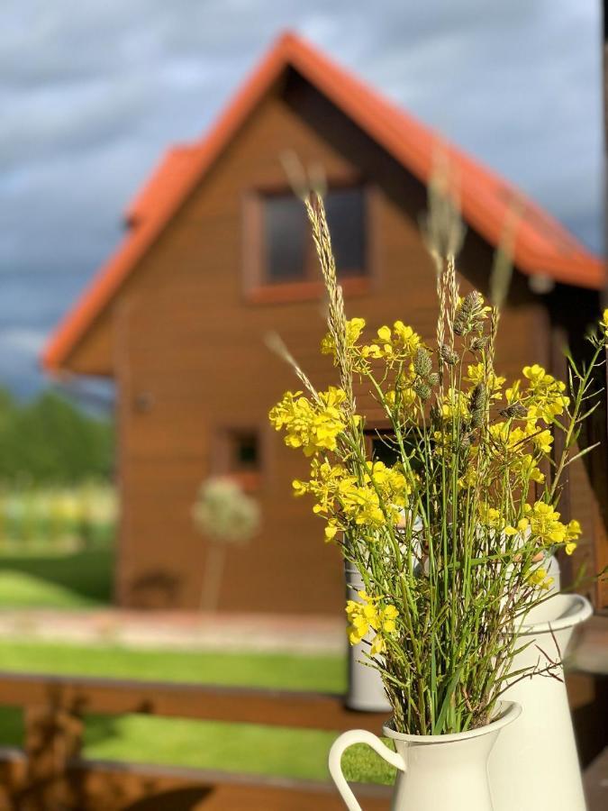 Osada Skorupki - Caloroczne Domki Na Mazurach Eksteriør bilde